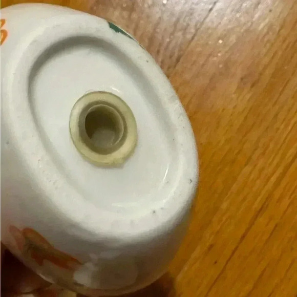 VTG Royal Worcester HUTSCHENREUTHER porcelain trinket ornament spring butterfly - Picture 3 of 4